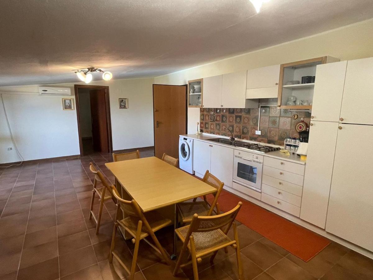 Apartamento Vistamare Santa Domenica Talao Exterior foto