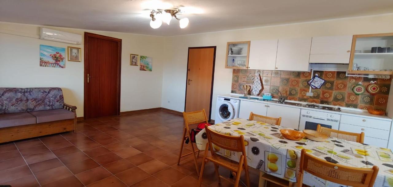Apartamento Vistamare Santa Domenica Talao Exterior foto